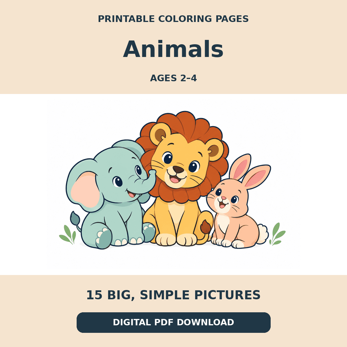 Animals Coloring Pages